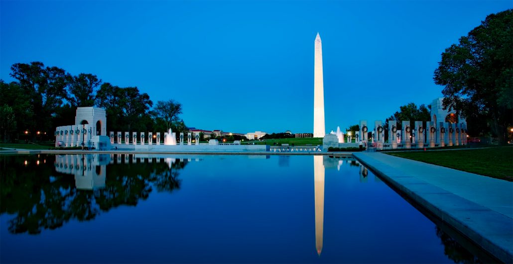 Washington DC, Reflecting Pool